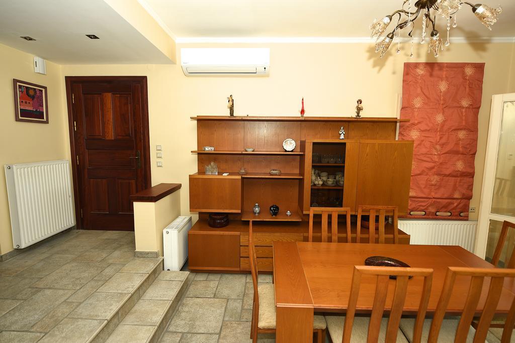 Antonia Beachfront Villa Lefkímmi Eksteriør billede