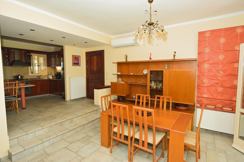 Antonia Beachfront Villa Lefkímmi Eksteriør billede