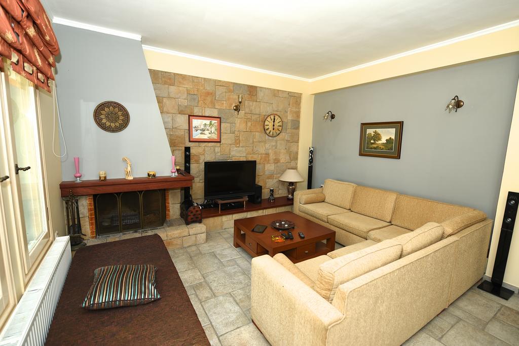 Antonia Beachfront Villa Lefkímmi Eksteriør billede