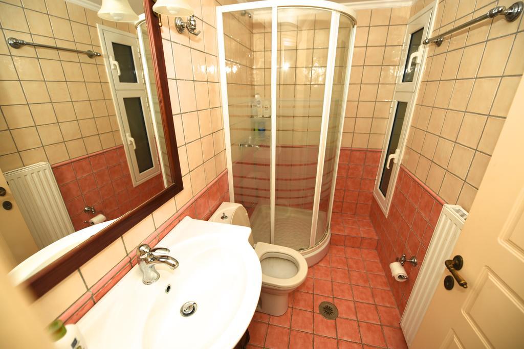 Antonia Beachfront Villa Lefkímmi Eksteriør billede