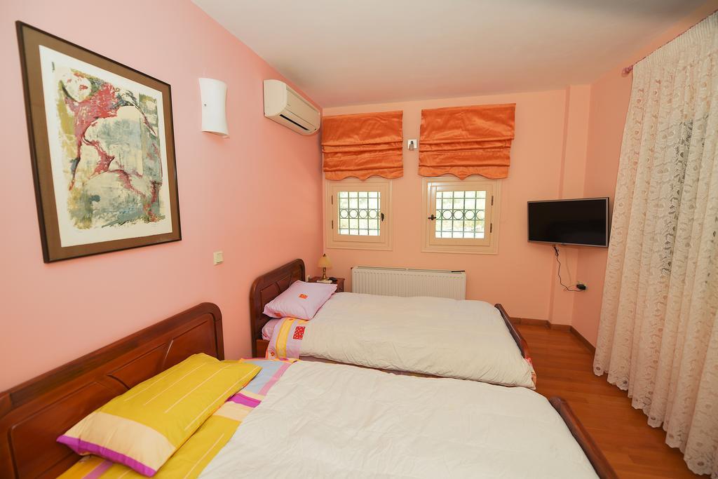 Antonia Beachfront Villa Lefkímmi Eksteriør billede