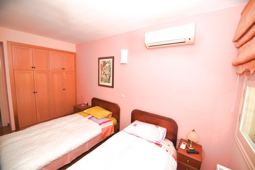 Antonia Beachfront Villa Lefkímmi Eksteriør billede