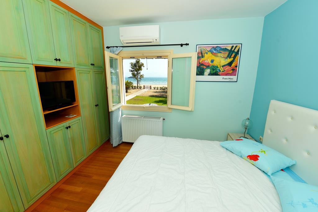 Antonia Beachfront Villa Lefkímmi Eksteriør billede