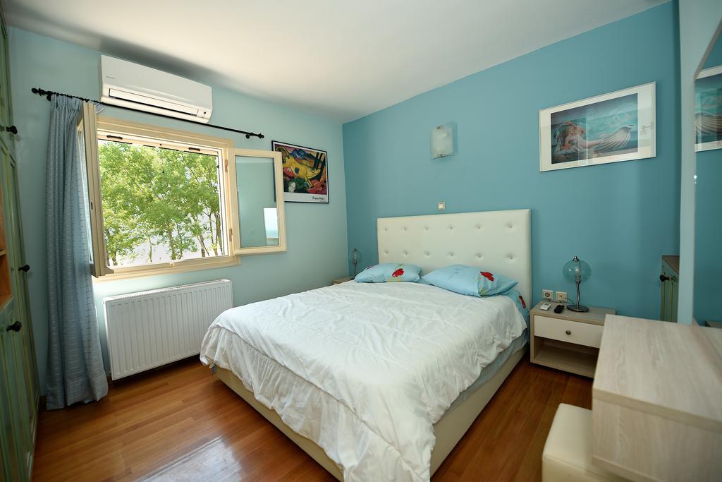 Antonia Beachfront Villa Lefkímmi Eksteriør billede