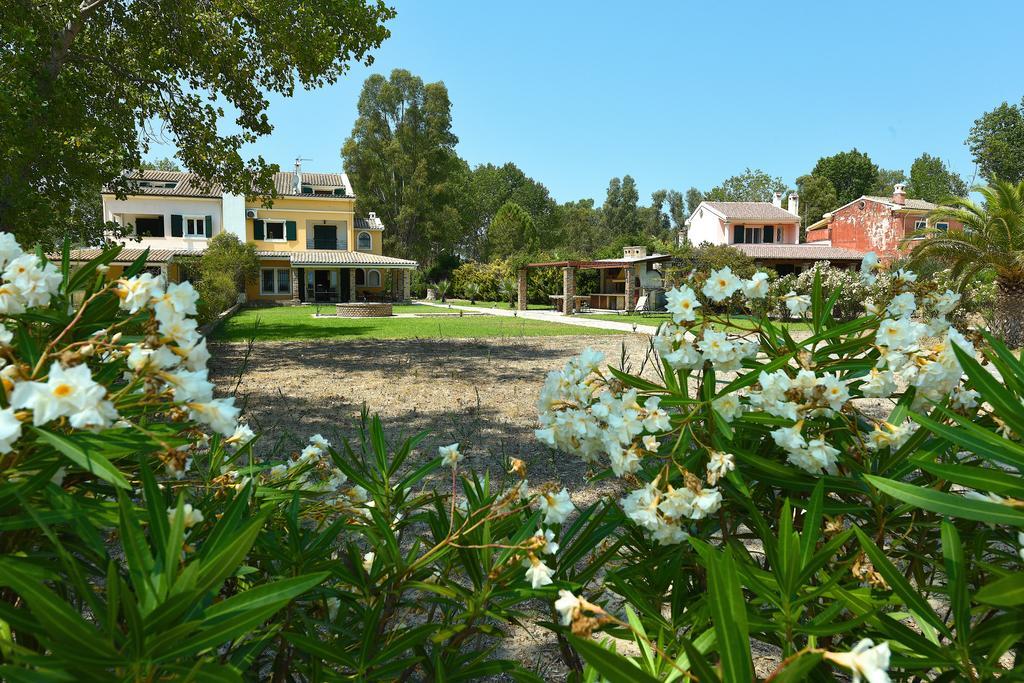 Antonia Beachfront Villa Lefkímmi Eksteriør billede